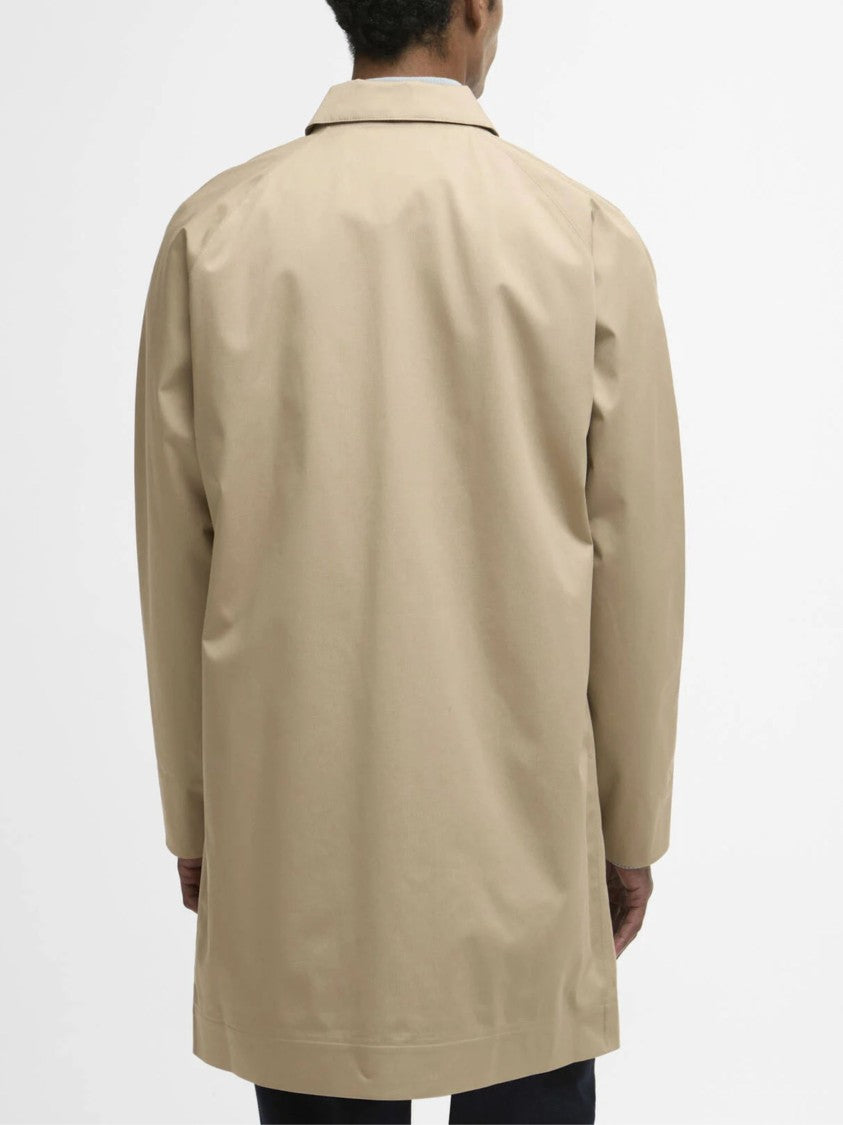 Barbour Beige Rokig Classic Collar Jacket
