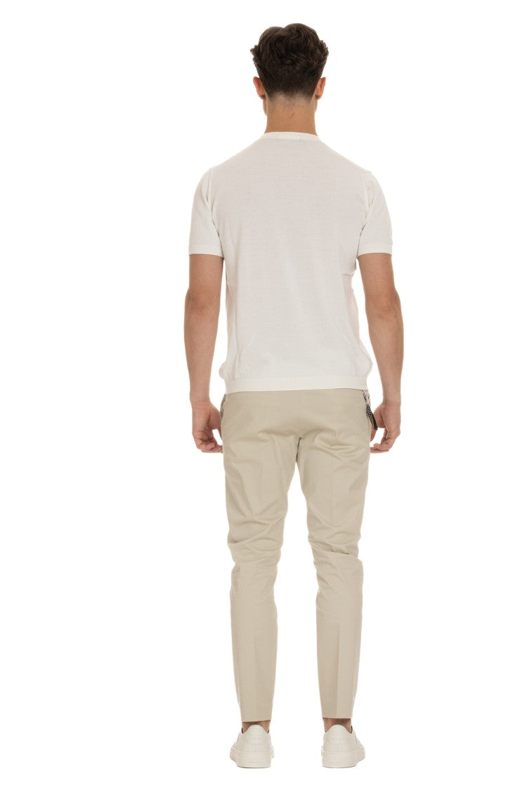 Tagliatore Cotton Knit T-Shirt