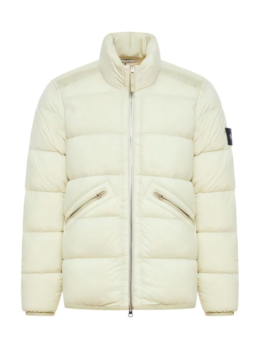 Stone Island Quilted High-Collar Padded Jacket