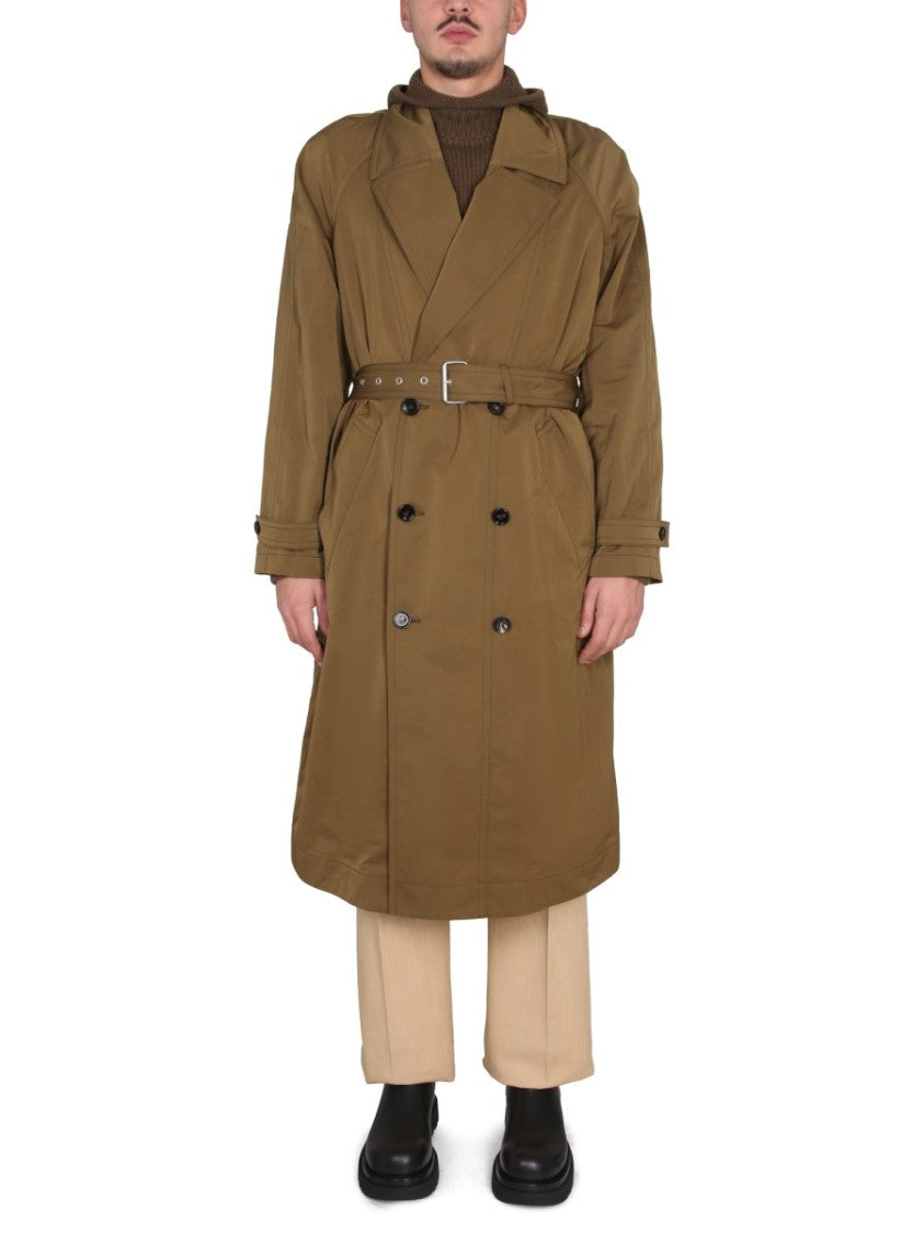 Bottega Veneta Nylon Folding Trench Coat