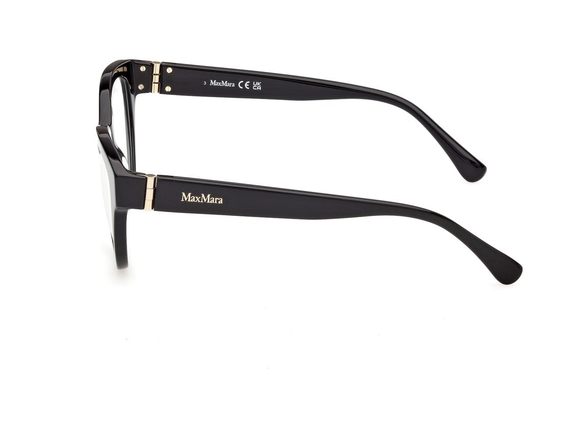 Max Mara Mm5230 Bold Oversized Cat-Eye Eyeglasses