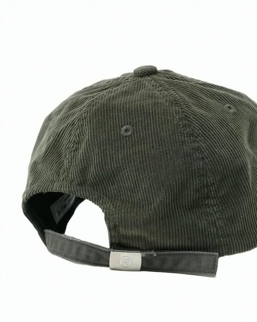 Kijima Takayuki Textured Corduroy Baseball Cap