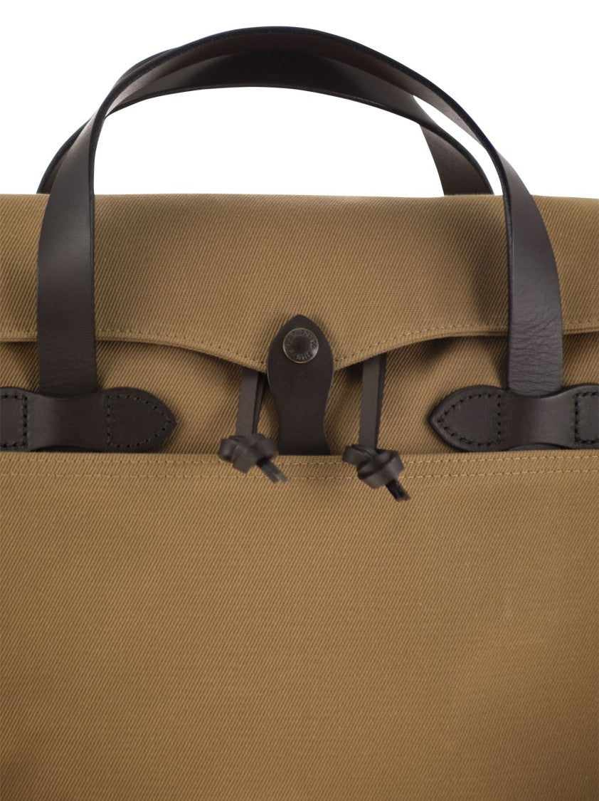 Filson Briefcase In Rugged Twill