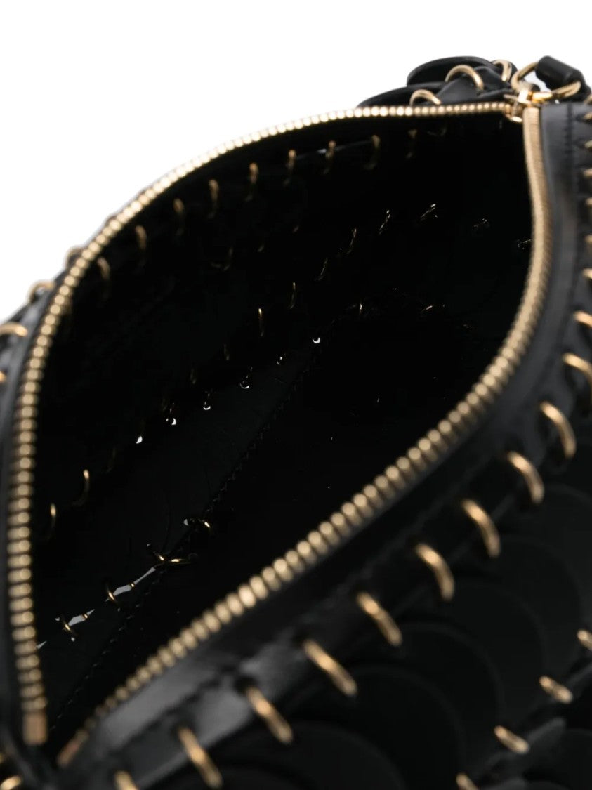 Paco Rabanne Structured Minimalist Pochette Bag