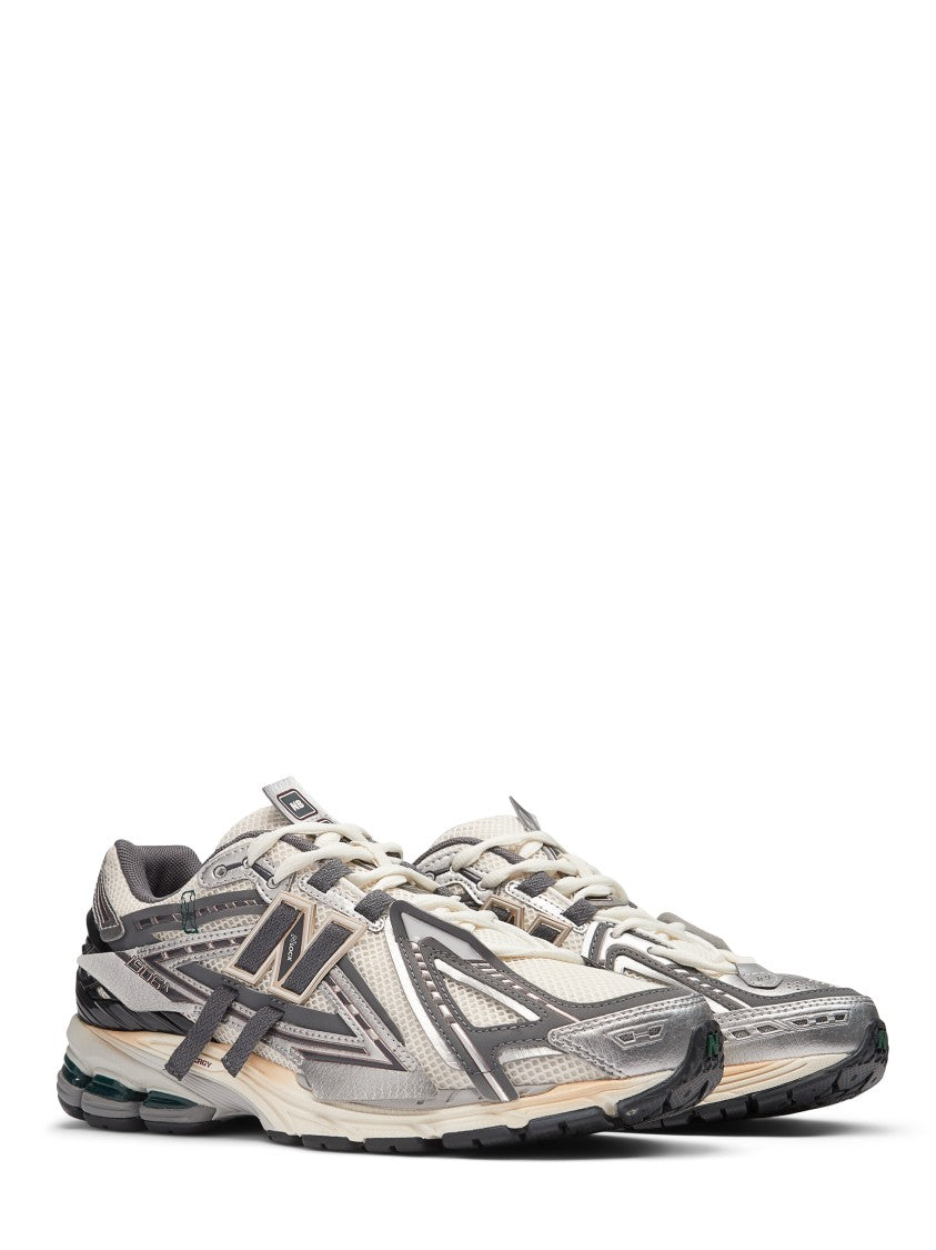 New Balance Layered Synthetic-Mesh Sneakers With Cushioned Sole