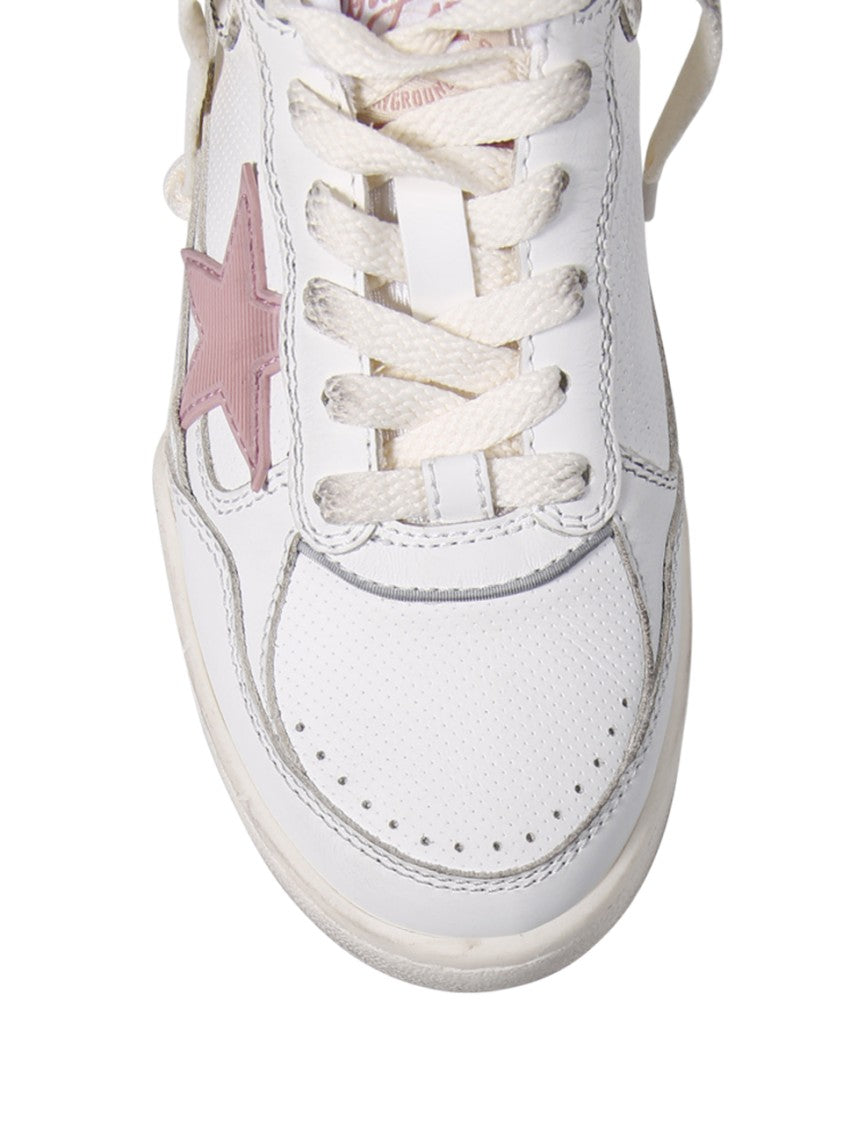 Golden Goose Low-Top Sneakers With Cow Leather