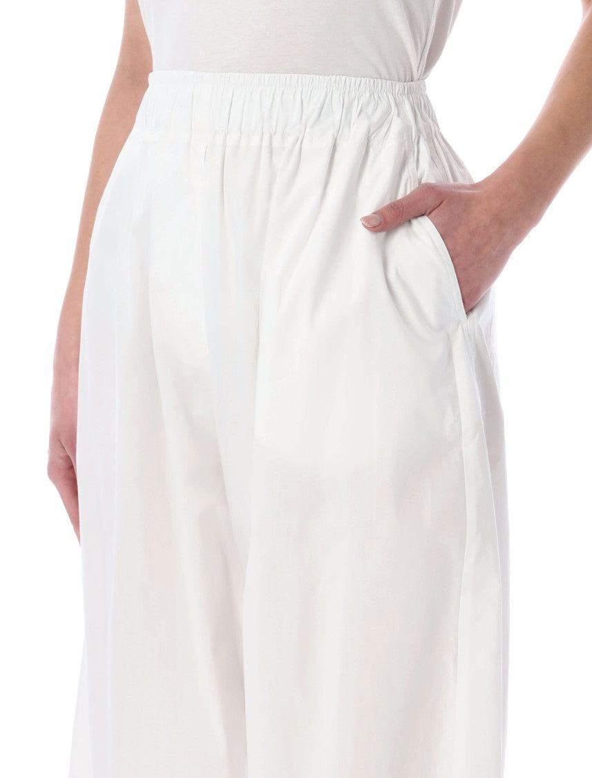The Latest The Latest Dora Elasticated Wide-Leg Pants