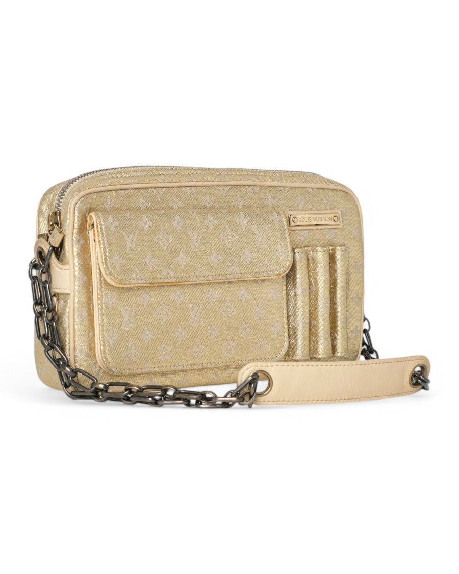 Louis Vuitton Mini Lin Shine Mckenna Limited Edition Shoulder Bag