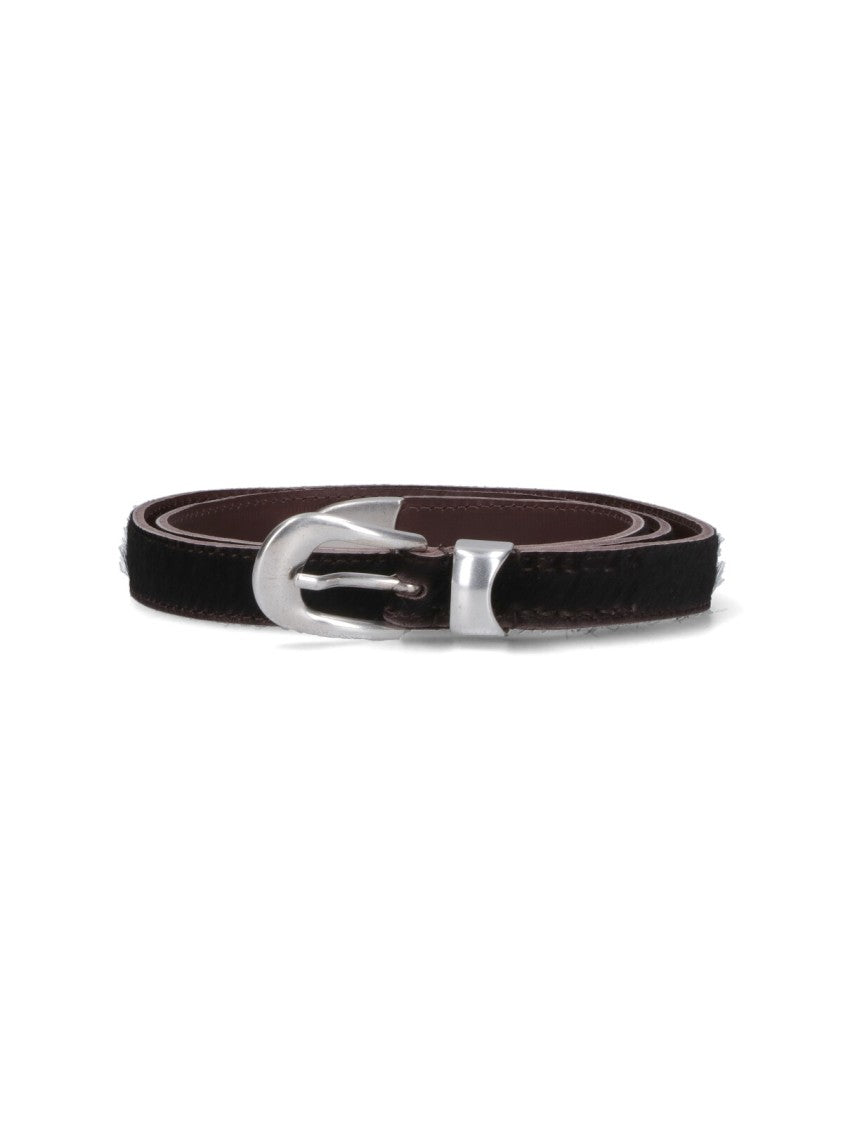 Our Legacy Cavallino Belt – Brown