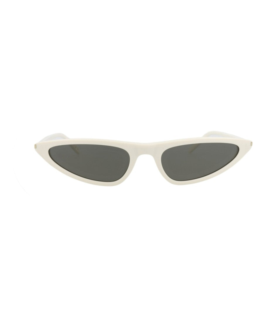 Saint Laurent Cat Eye-Frame Recycled Acetate Sunglasses