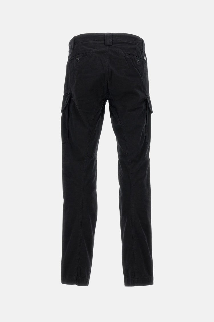 C.P. Company Satin Cargo Pants With Functional Pockets