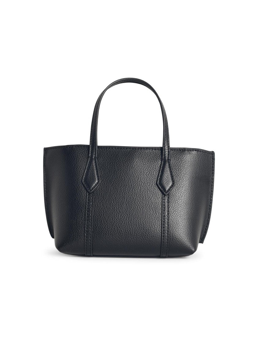 Tory Burch 'Perry' Black Leather Bag