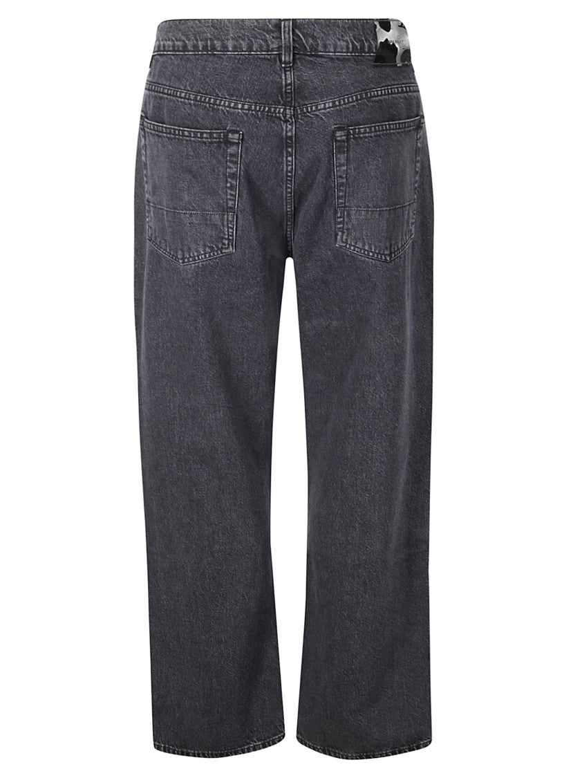 Our Legacy Straight-Leg Denim Jeans With Five-Pocket Design