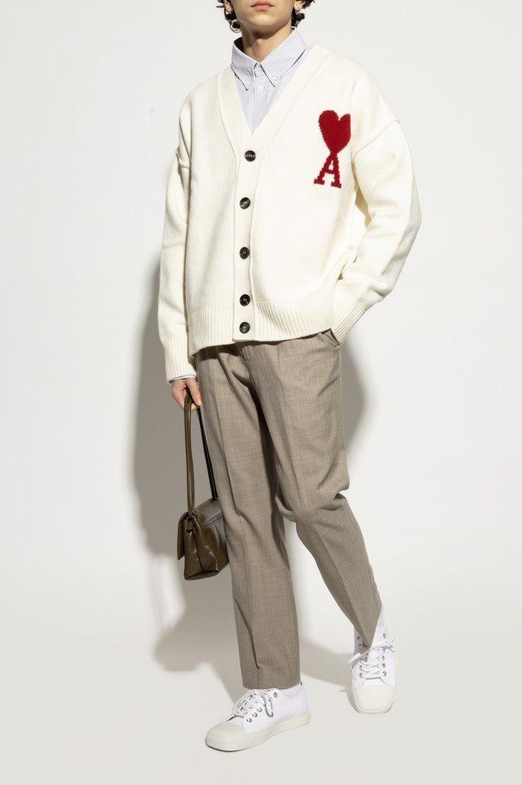 Moschino White Low-Top Sneakers