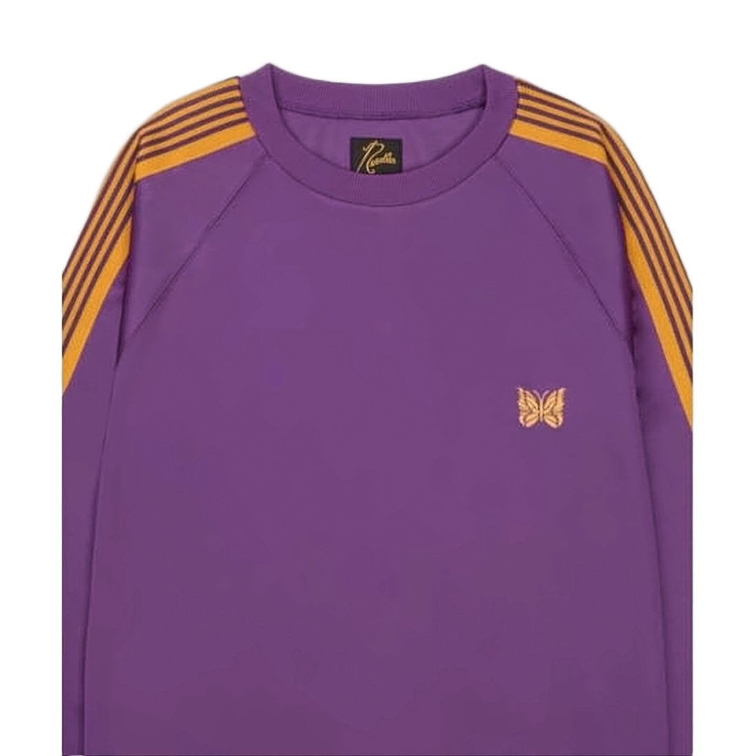Needles Long-Sleeve Sweatshirt With Contrasting Stripes