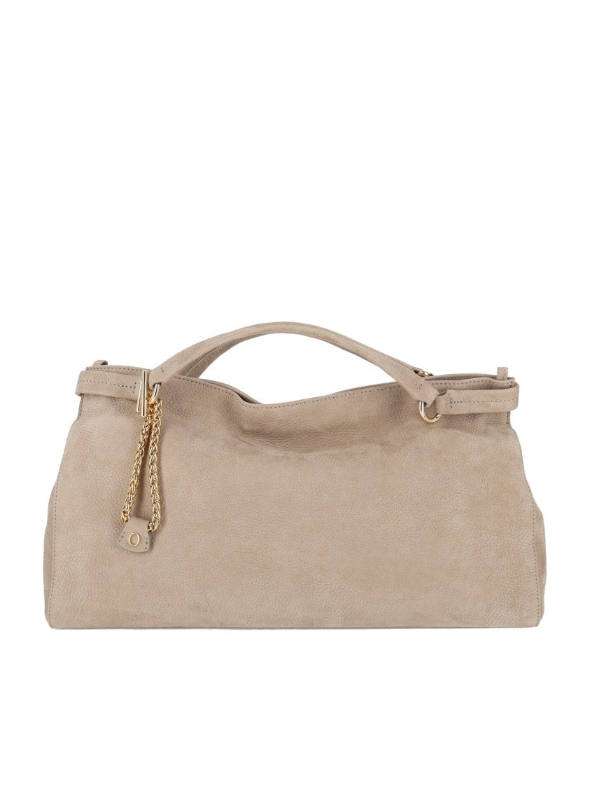 Claudio Orciani Virgo M Nabucco Calf Leather Shoulder Bag