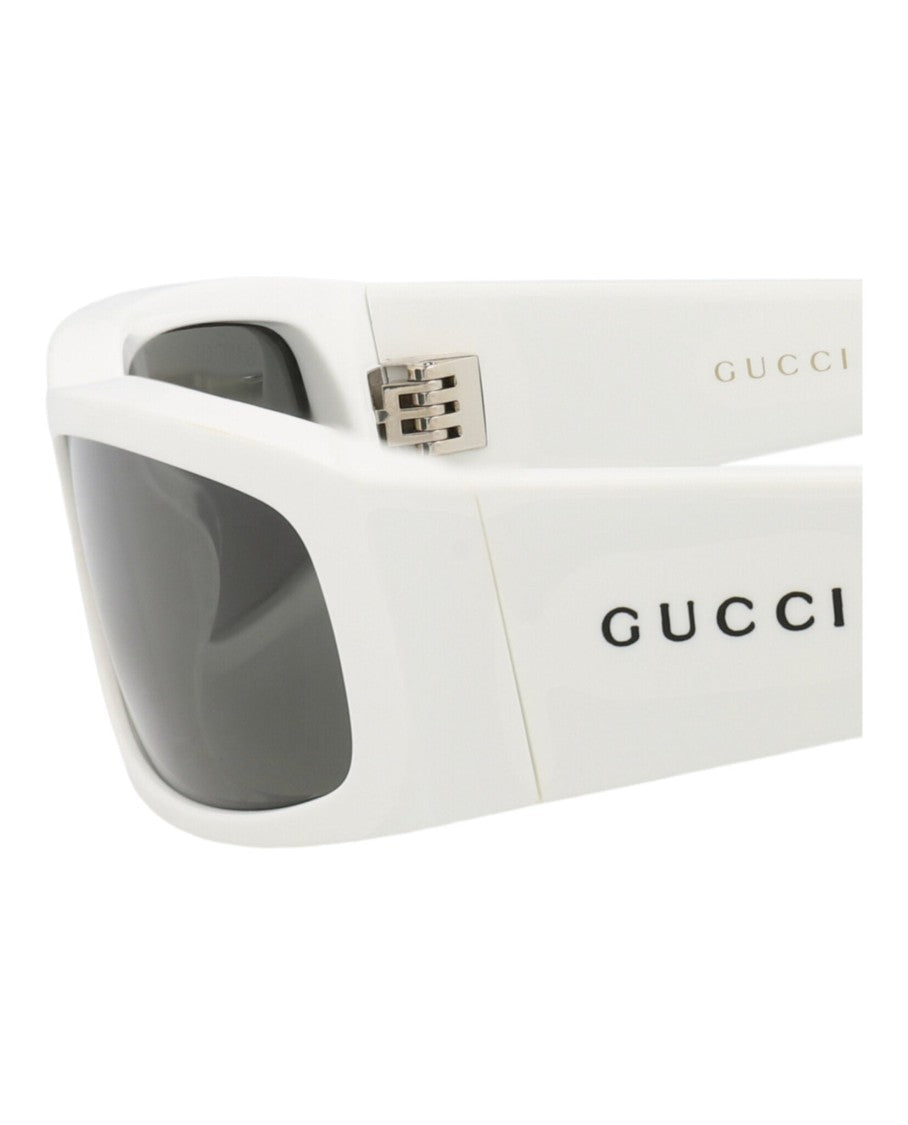 Gucci Square-Frame Recycled Acetate Sunglasses