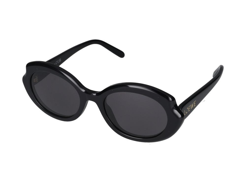 Loewe Black Lw40147i Rectangular Frame Sunglasses