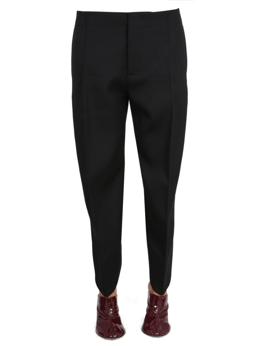 Bottega Veneta Tailored Compact Wool Pants With Hook
