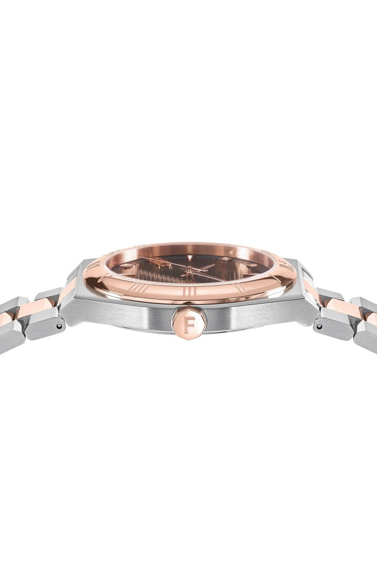 Ferragamo Vega Upper East Diamond Watch
