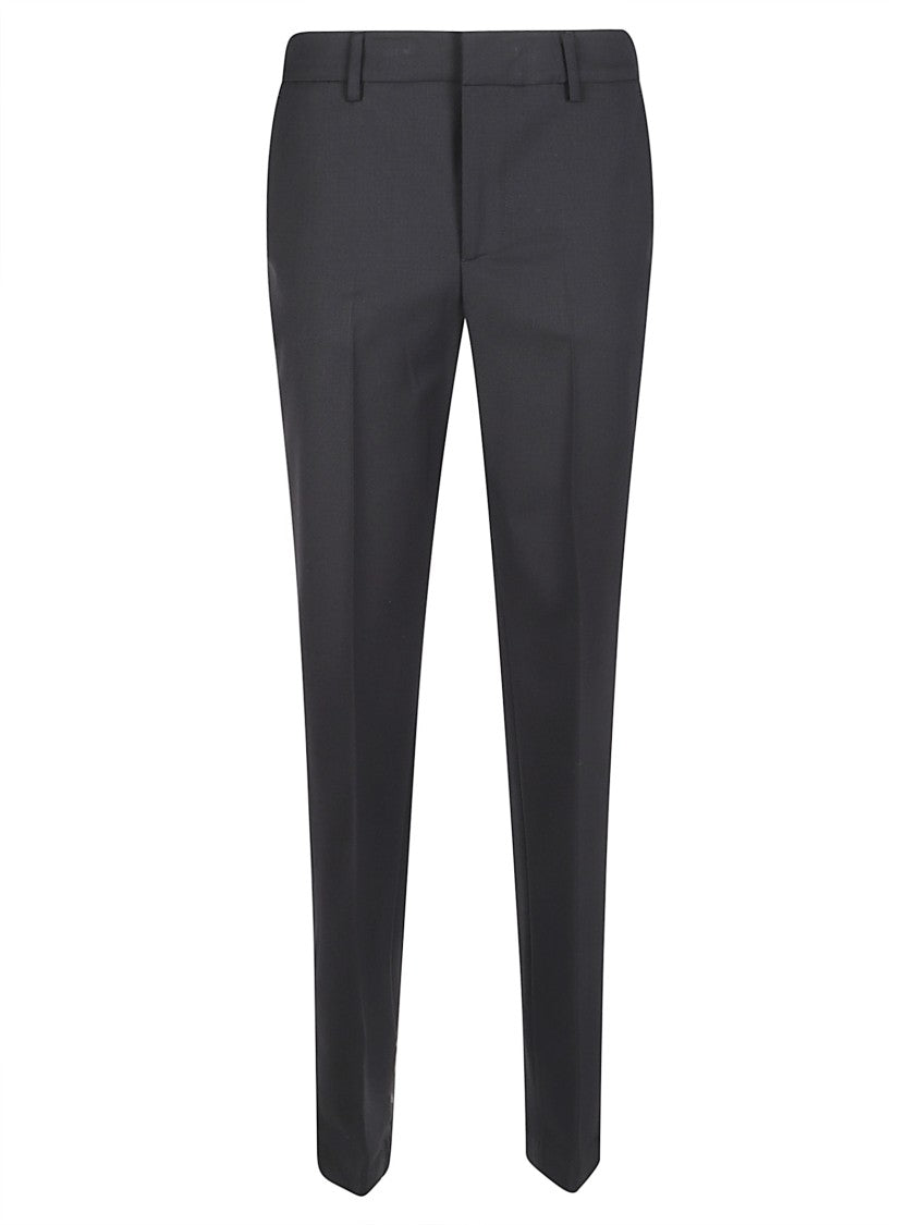 Pt Torino London Slim Tapered Virgin Wool-Blend Pants