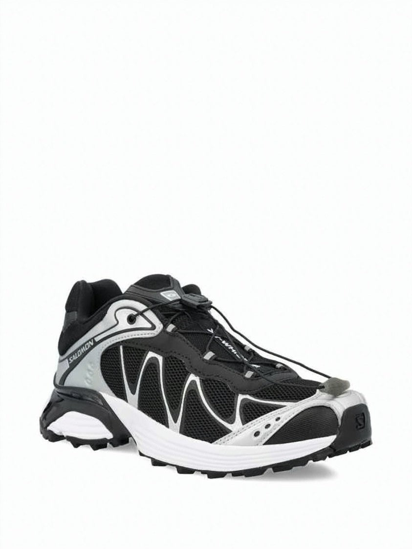 Salomon Dynamic Black Textile Sneakers