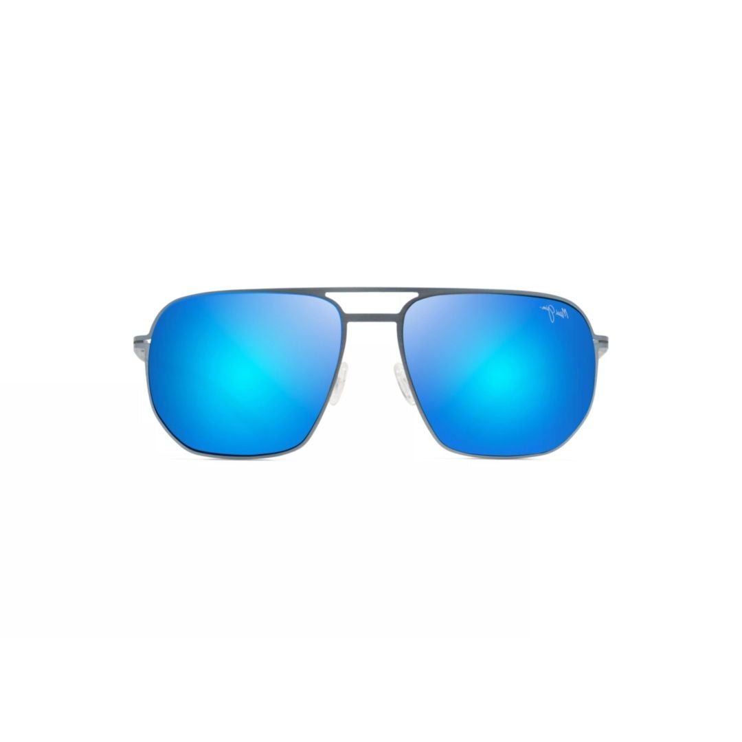 Maui Jim Blue Mj0605s Double Bridge Metal Sunglasses