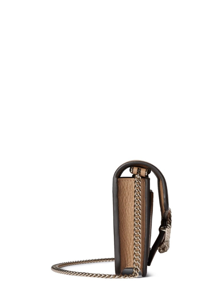 Gucci Dionysus Textured Calfskin Wallet