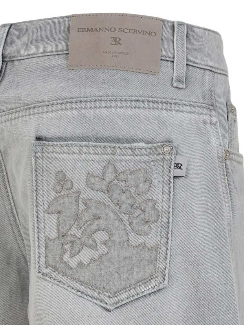 Ermanno Scervino Baggy Jeans