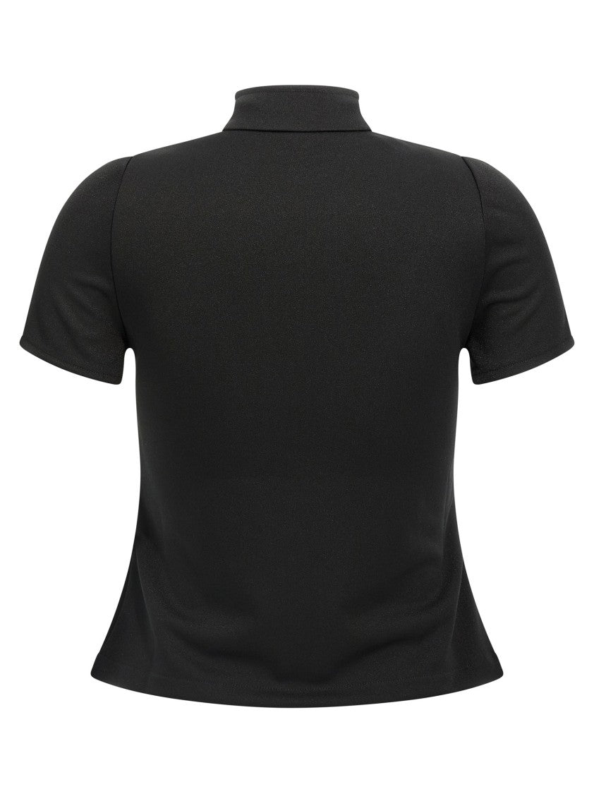 Courrèges 'Interlock Zipped' Top