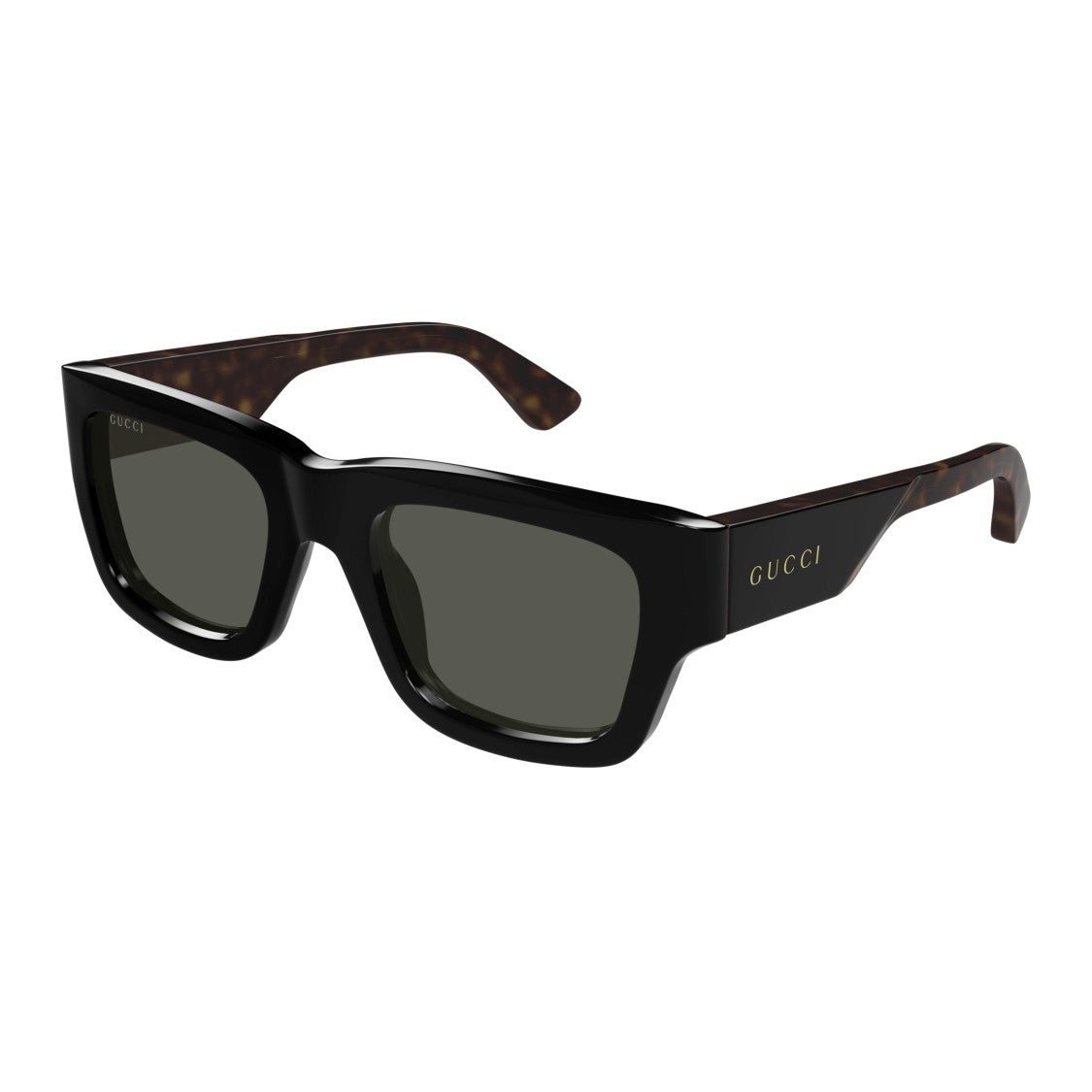 Gucci Gg1668s Rectangular Acetate Sunglasses