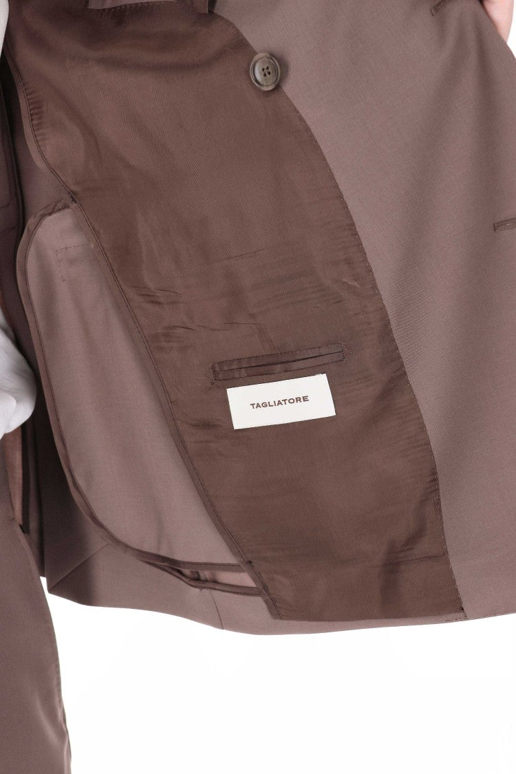 Tagliatore Vesuvio Super 100S Wool Double-Breasted Suit