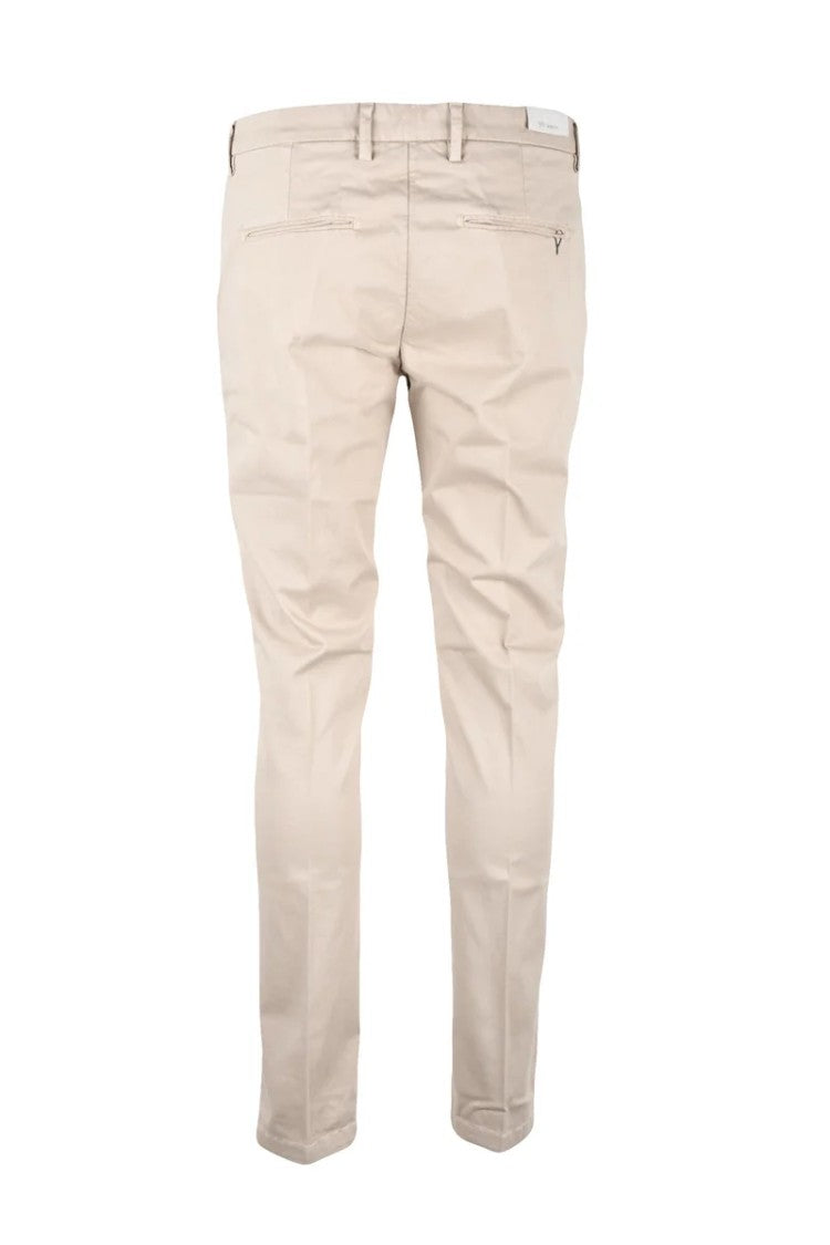 Yan Simmon Yan Simmon Cotton Stretch Trousers - Beige