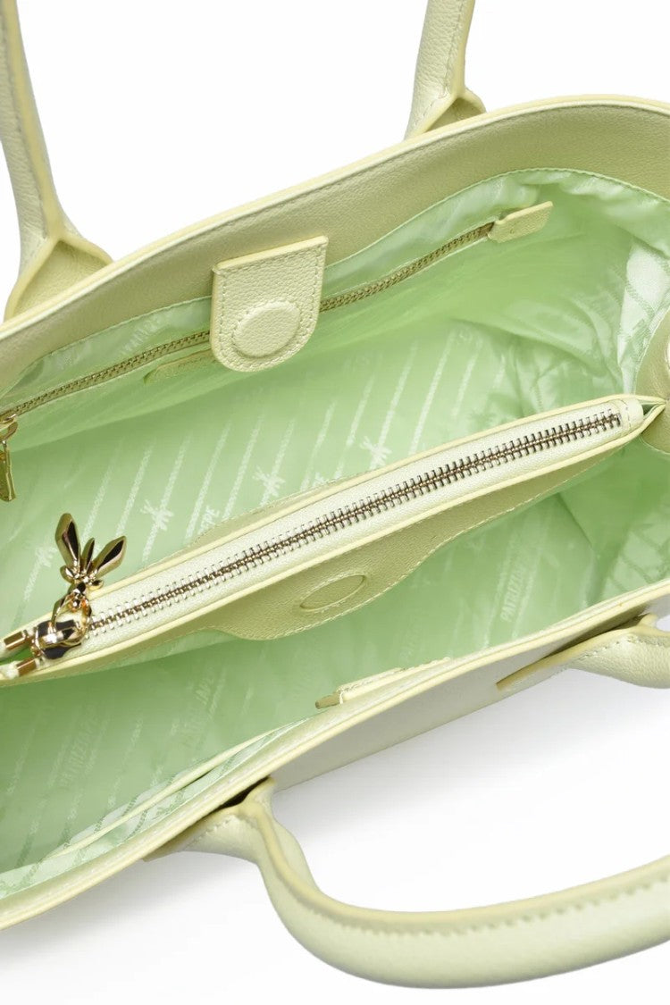 Patrizia Pepe Shopper Bag Leather - Green