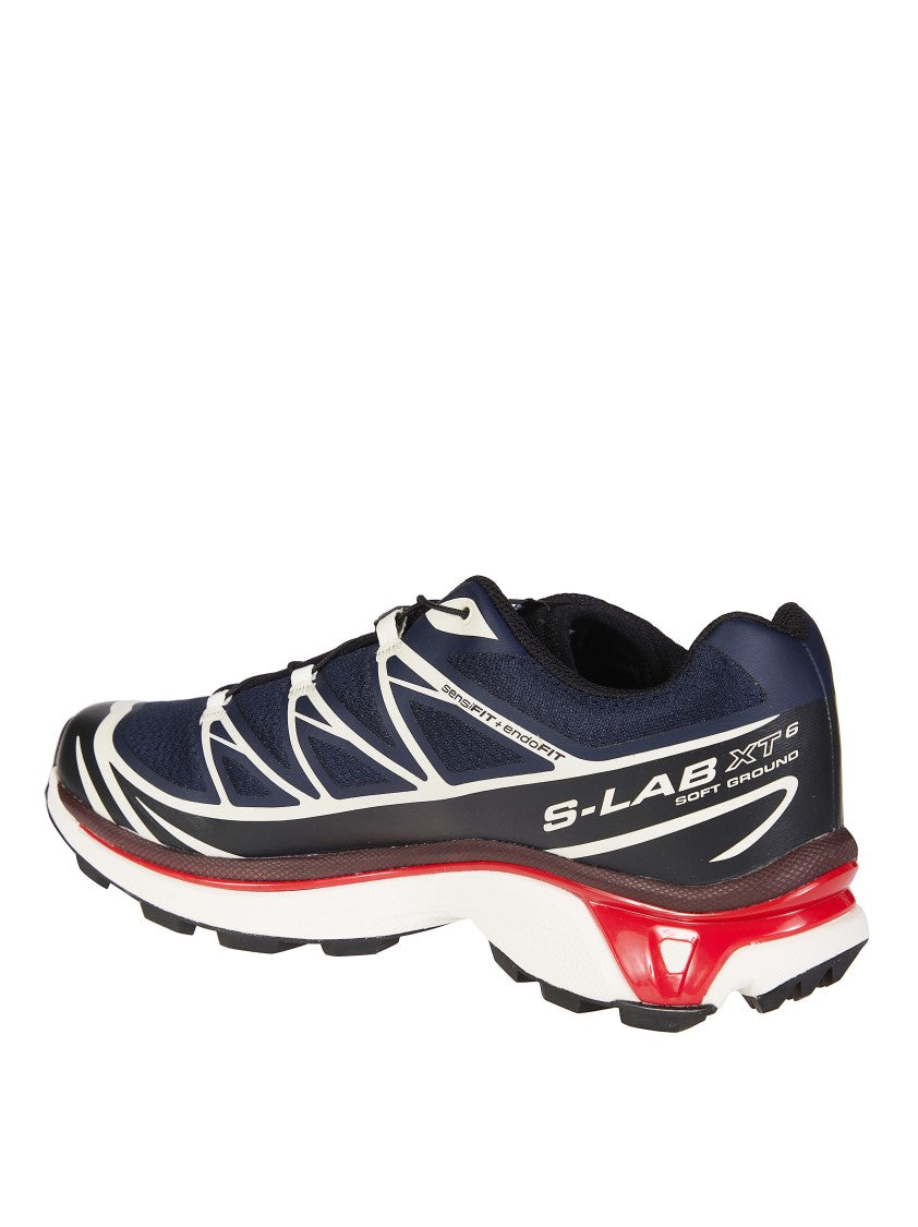 Salomon Mesh Vibrant Midsole Sneakers