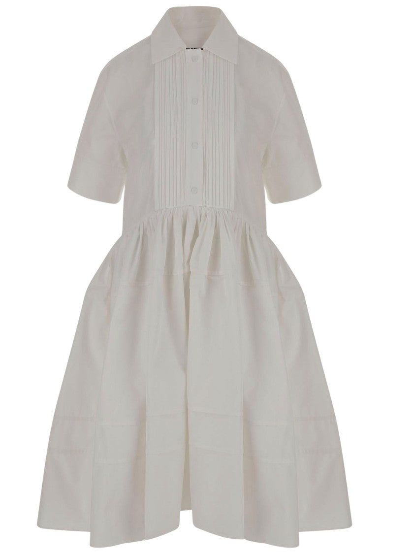 Jil Sander Cotton Dress