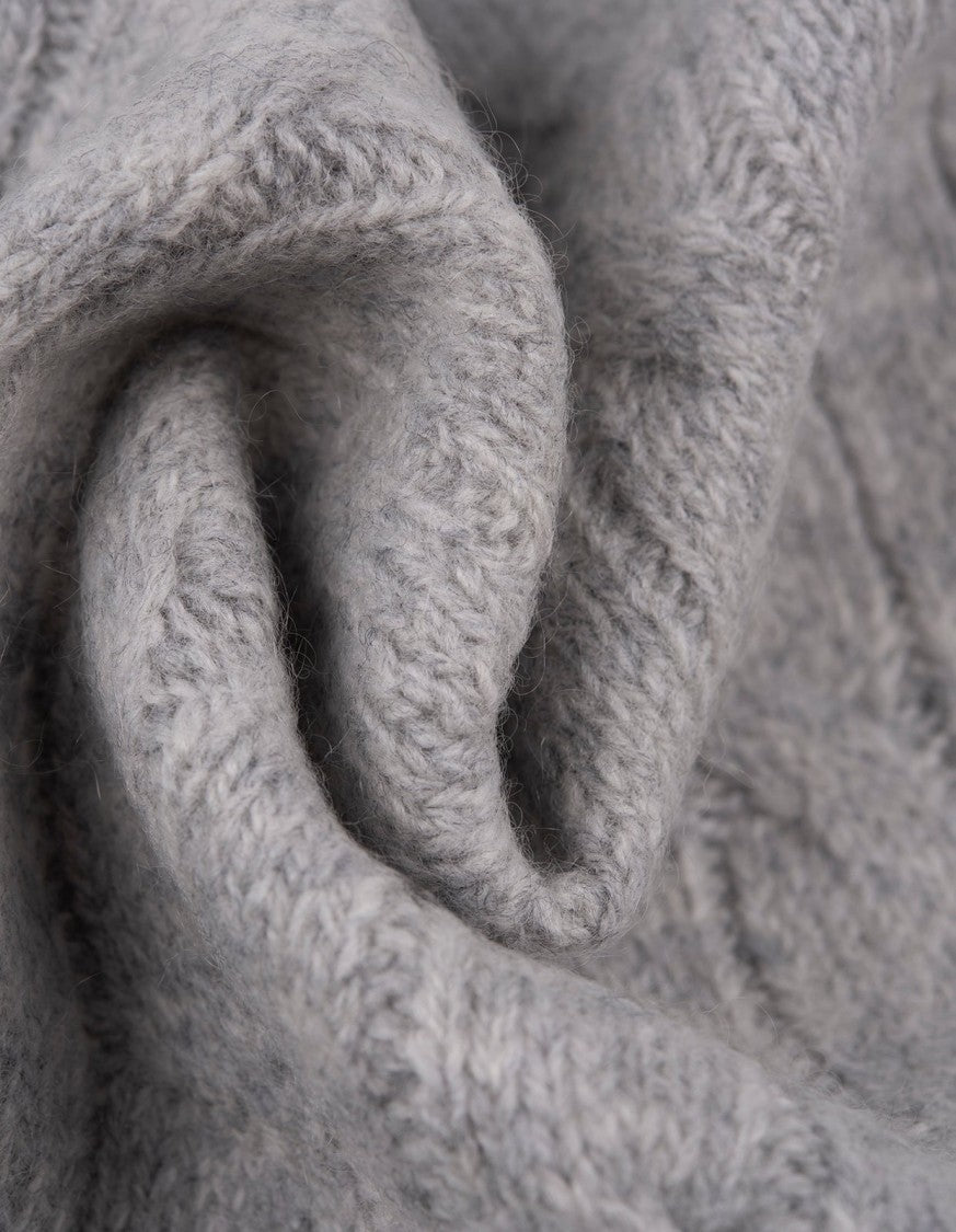 Polo Ralph Lauren Oblong Wool And Cashmere Blend Scarf