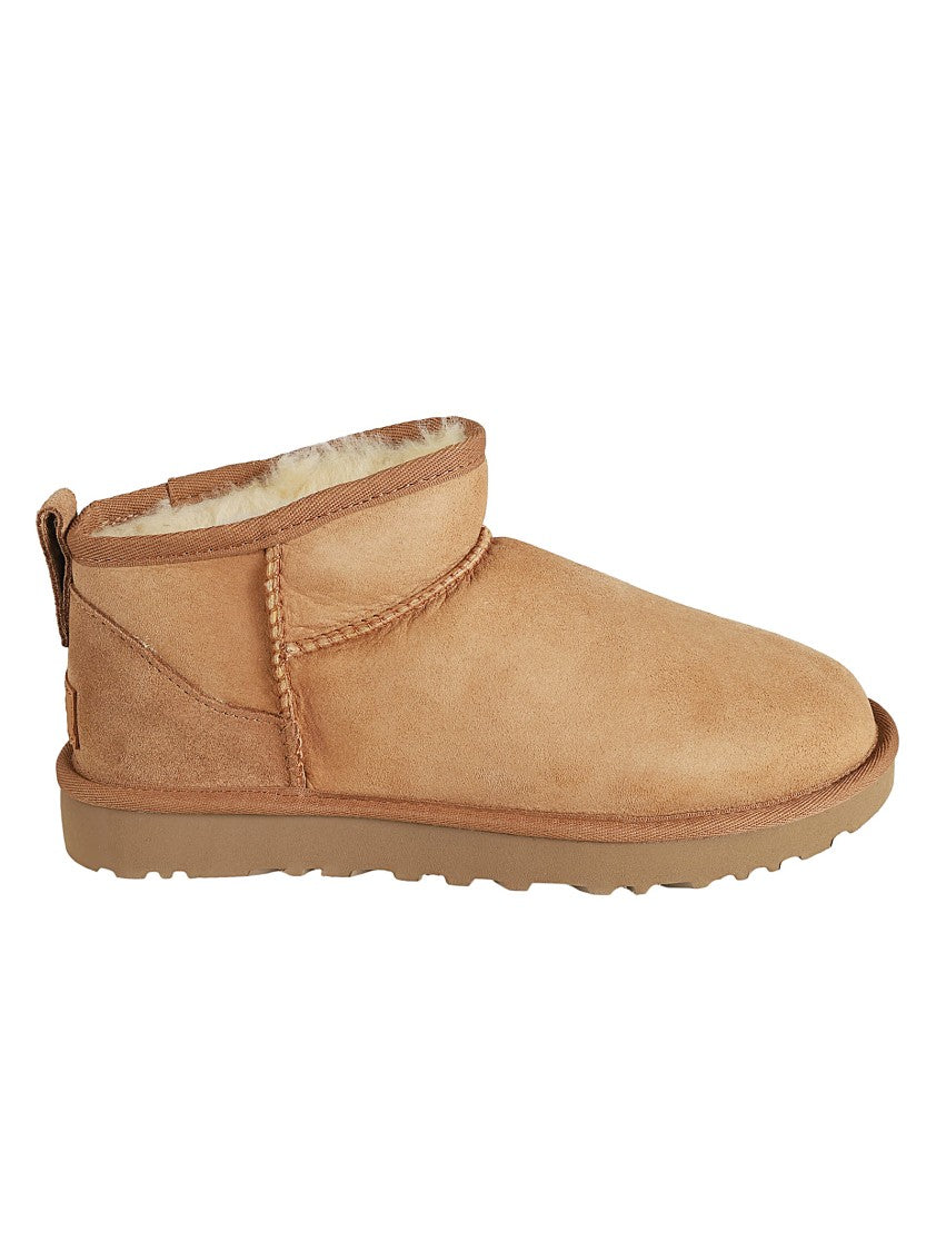 Ugg Chestnut Slip-On Boots