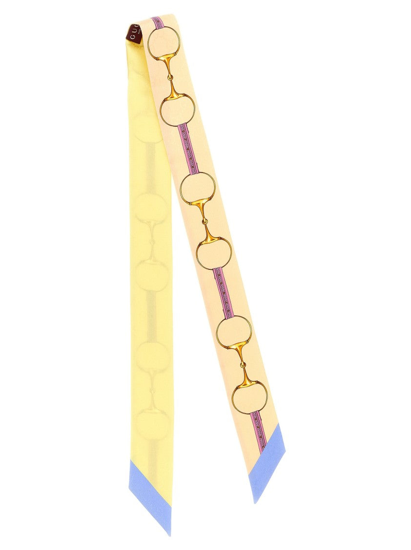 Gucci Double-Face Silk Ribbon