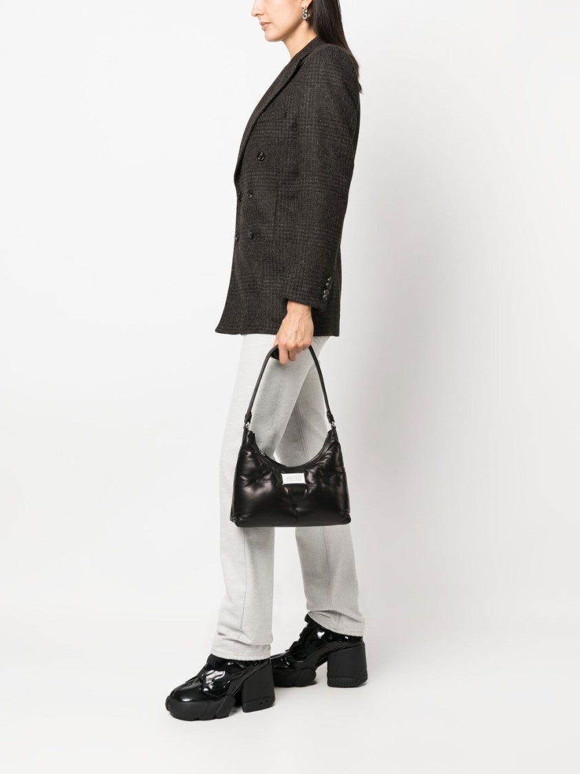 Maison Margiela Quilted Nappa Leather Hobo Bag