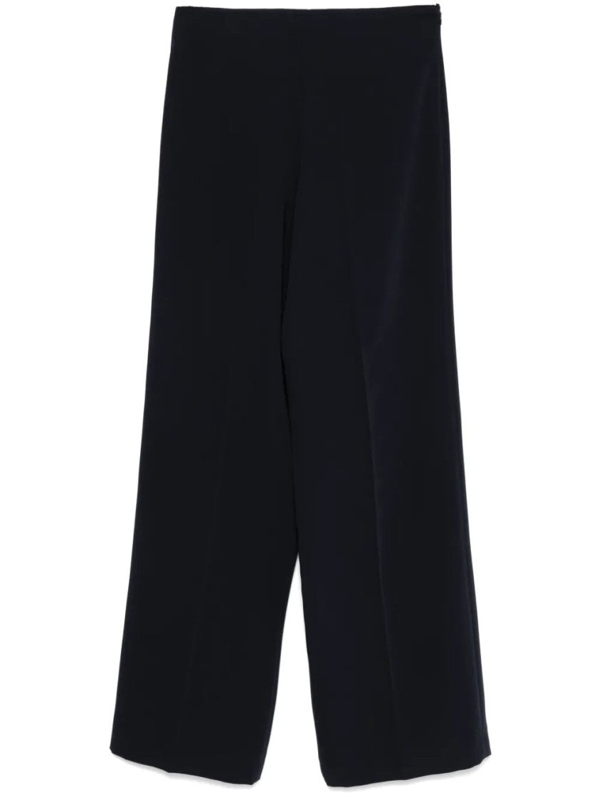 P.A.R.O.S.H. Wide-Leg Pants With High Waist