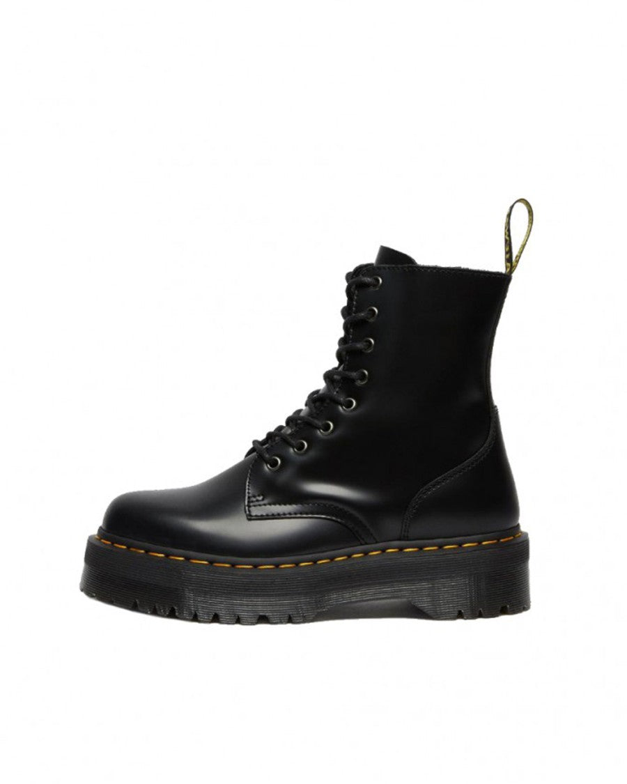 Dr. Martens Platform Ankle Boots With Chic Lace-Up Design