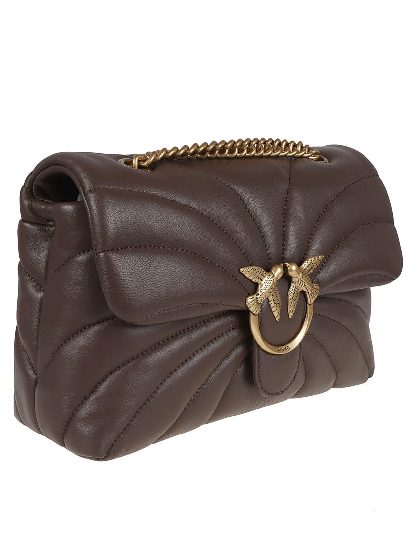 Pinko Love Puff Classic Cl Sheep Nap Bag