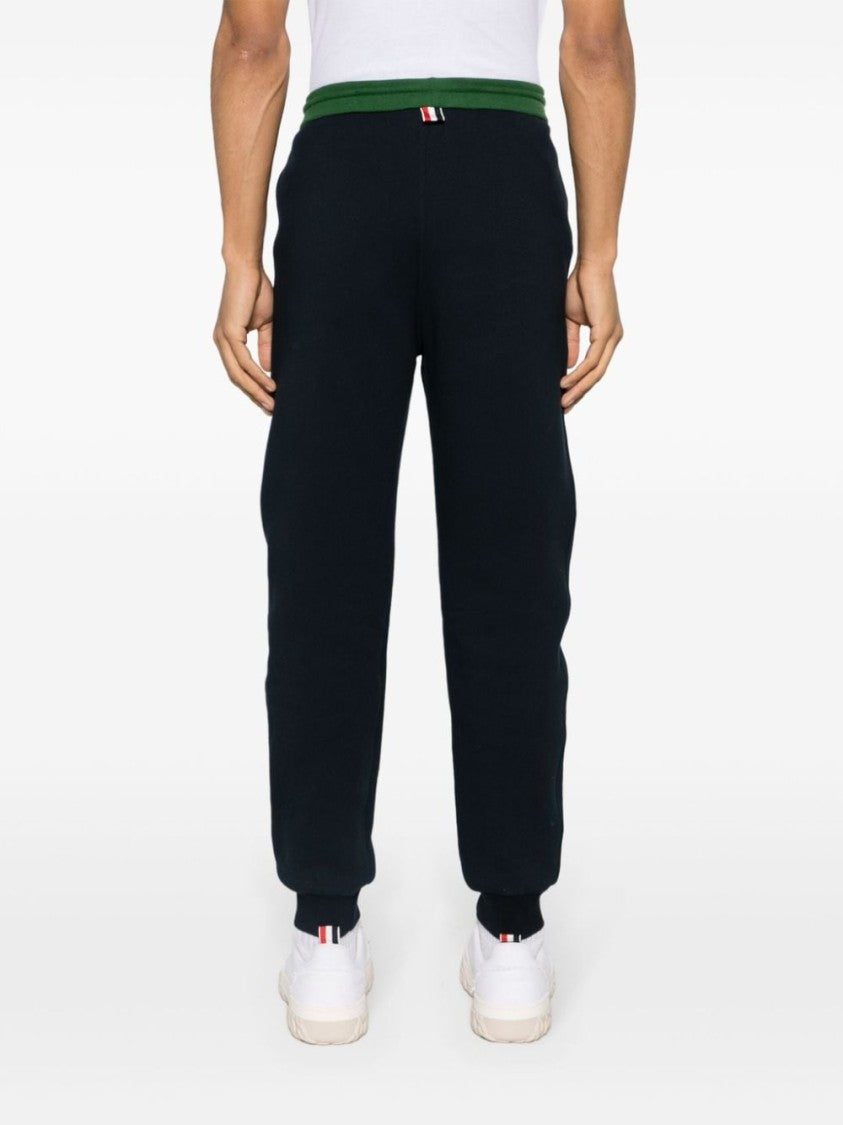 Thom Browne Blue Track Trousers