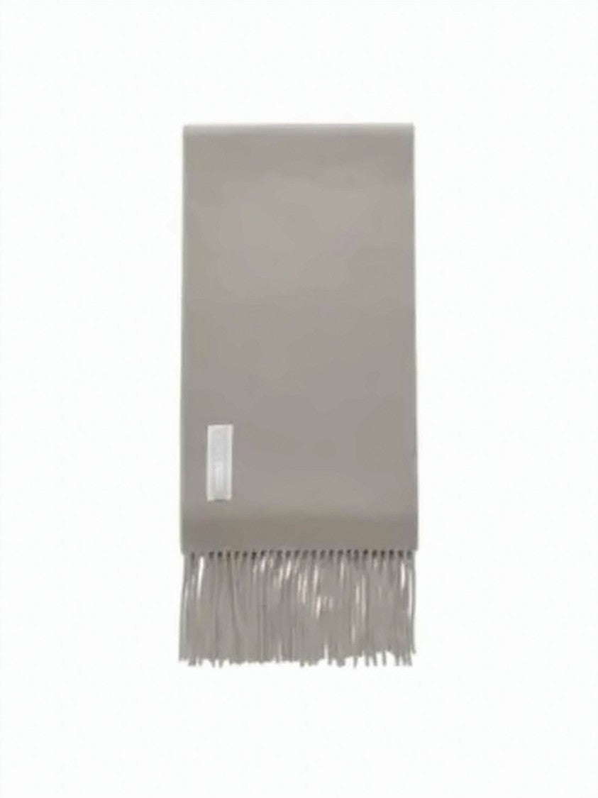 Our Legacy Soft Textured Wool Scarf