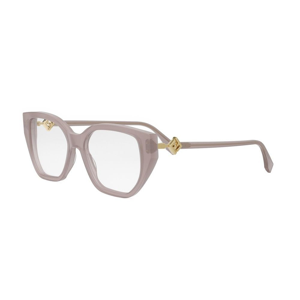 Fendi Ff Diamond Geometric Butterfly-Shaped Frame Ff Diamond Sunglasses