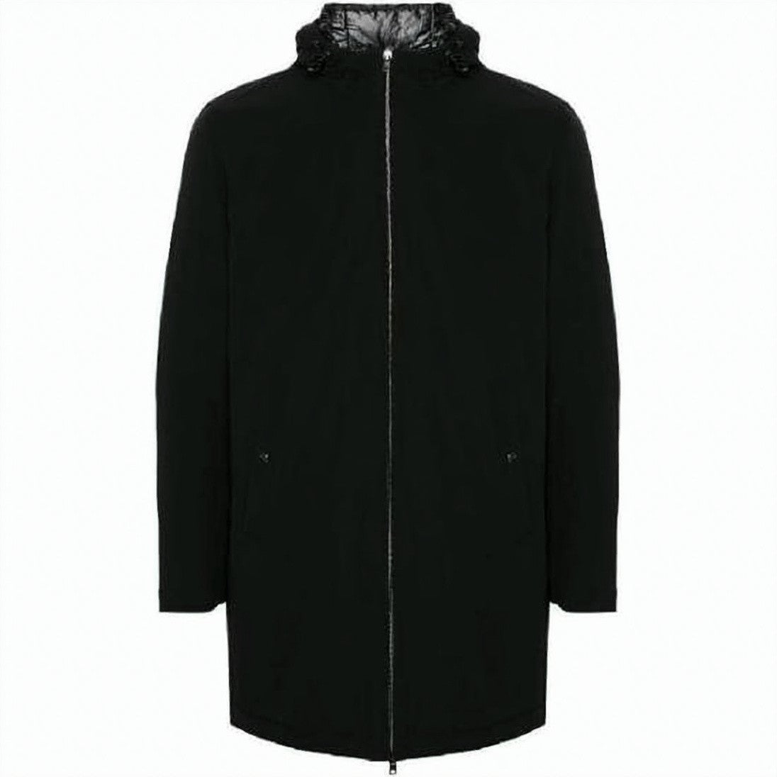 Herno Long Padded Coat With Minimalist Design