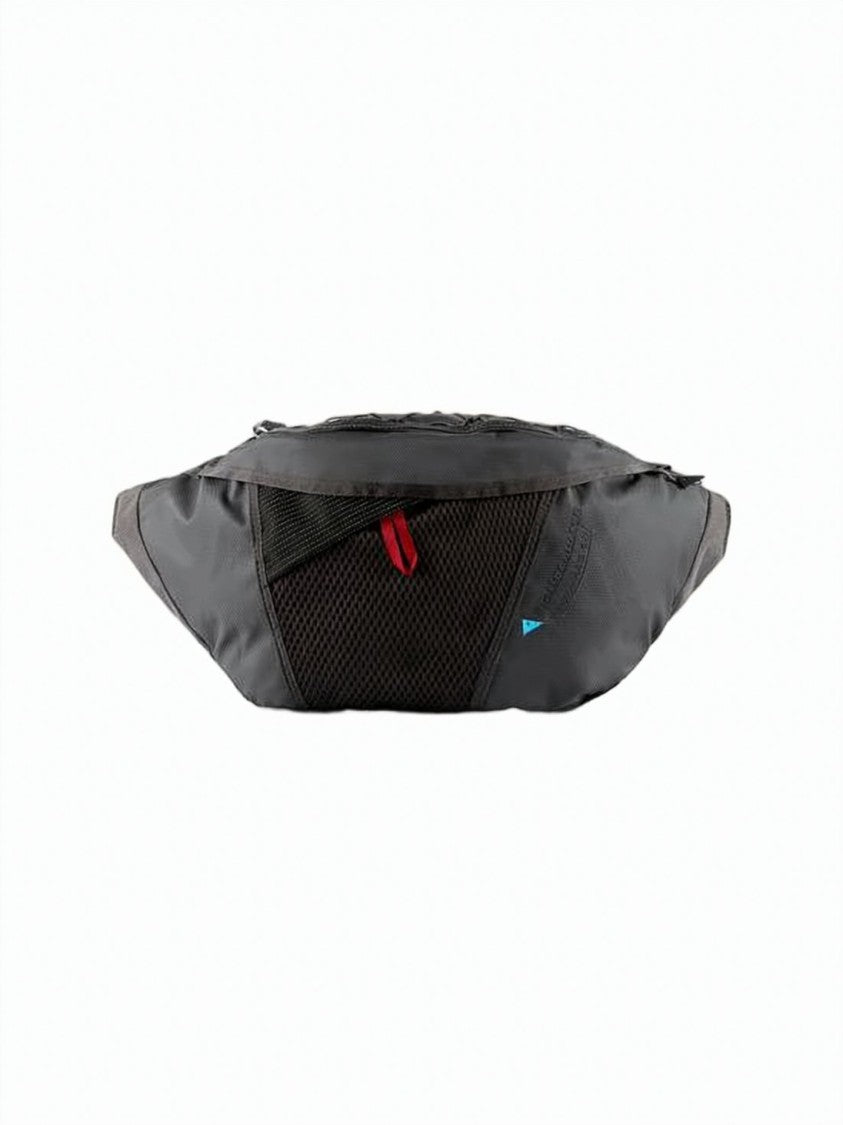 Klattermusen Compact Polyamide Belt Bag With Mesh Pocket
