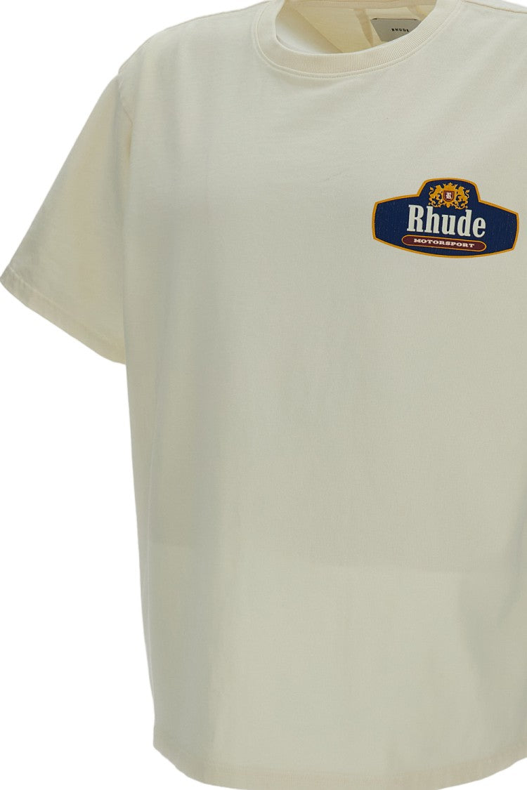 Rhude Racing Crest Tee