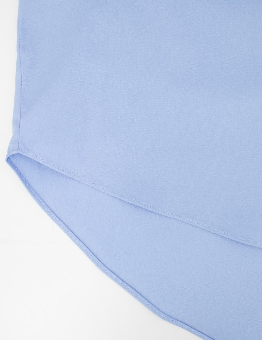 Brunello Cucinelli Stretch Cotton Poplin Shirt With Jewel Embroidery